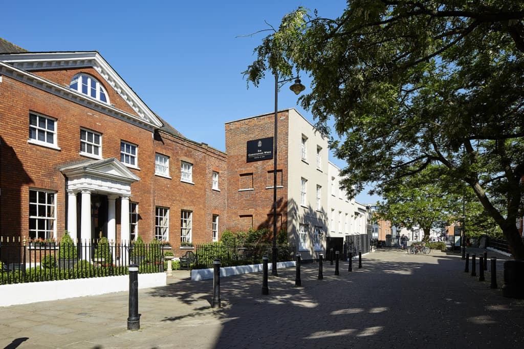 Sir Christopher Wren Hotel Windsor Exterior photo